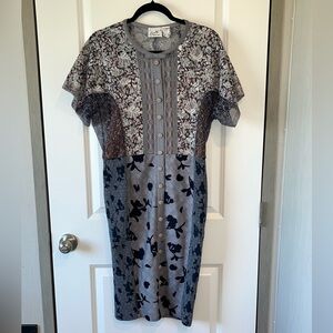 Anthropologie Beguile Byron Lars Belleza Lace “no Belt” Sheath Dress 8 $358